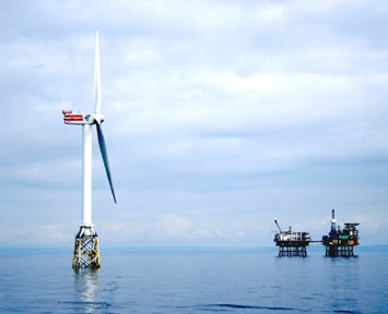 Offshore Wind Energy Platform